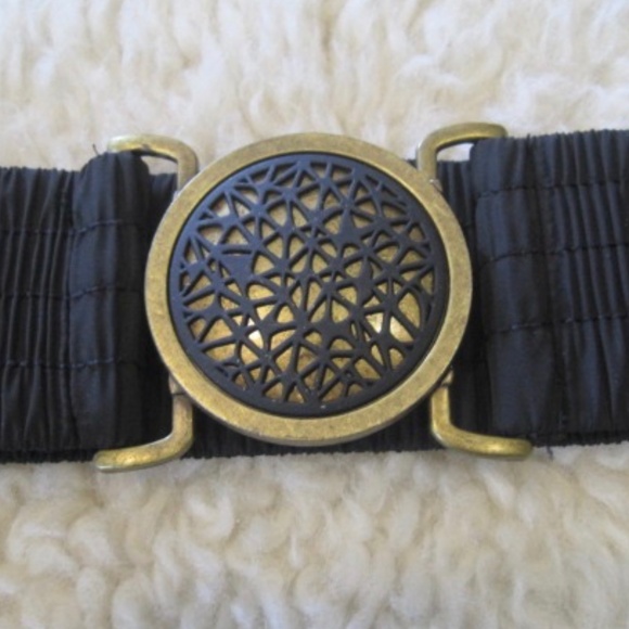 Ruched Elastic Cinch Belt - Picture 3 of 6